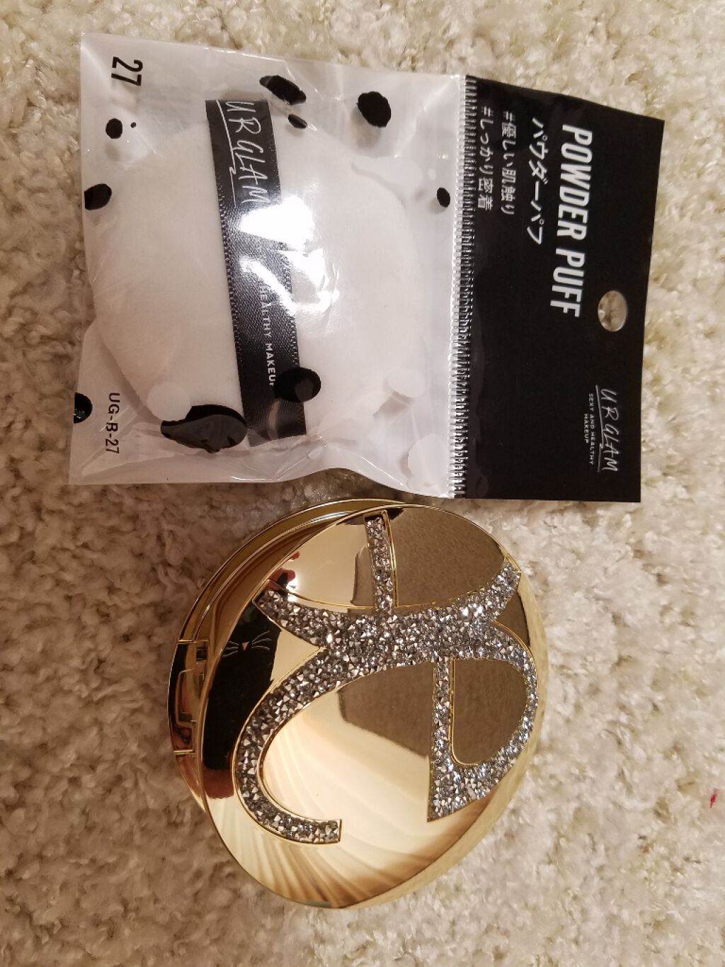 ラ プードル オートニュアンス/Elégance/プレストパウダーを使ったクチコミ(1枚目)