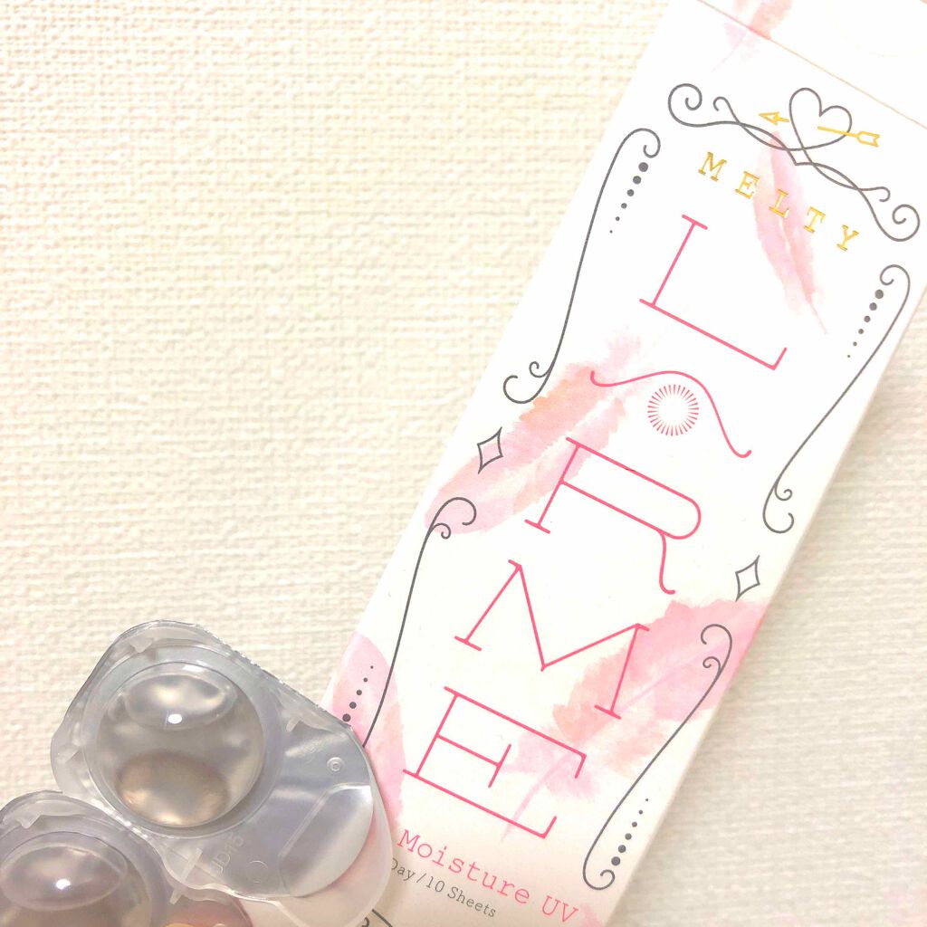 LARME MELTY SERIES(ラルムメルティシリーズ)/LARME/カラーコンタクトレンズを使ったクチコミ(2枚目)