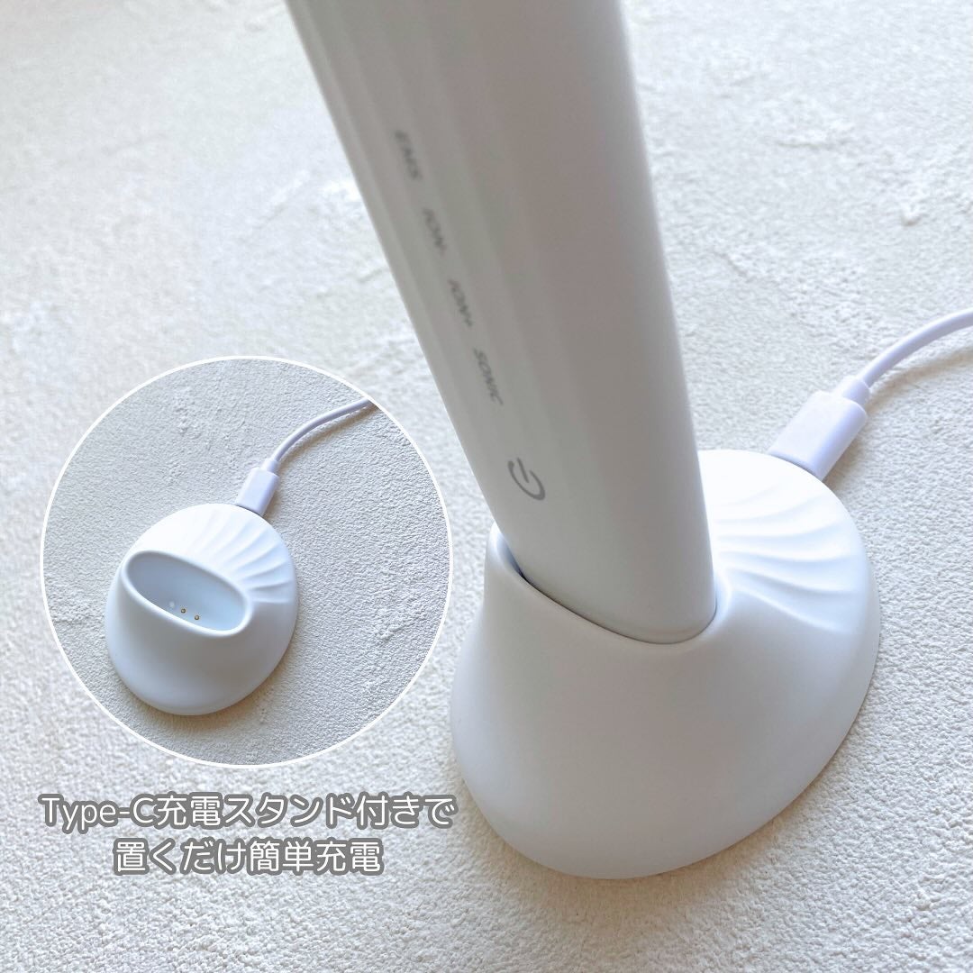 ロイヤル ウォーターピーリング IPX7完全防水/ANLAN/美顔器・マッサージを使ったクチコミ(6枚目)