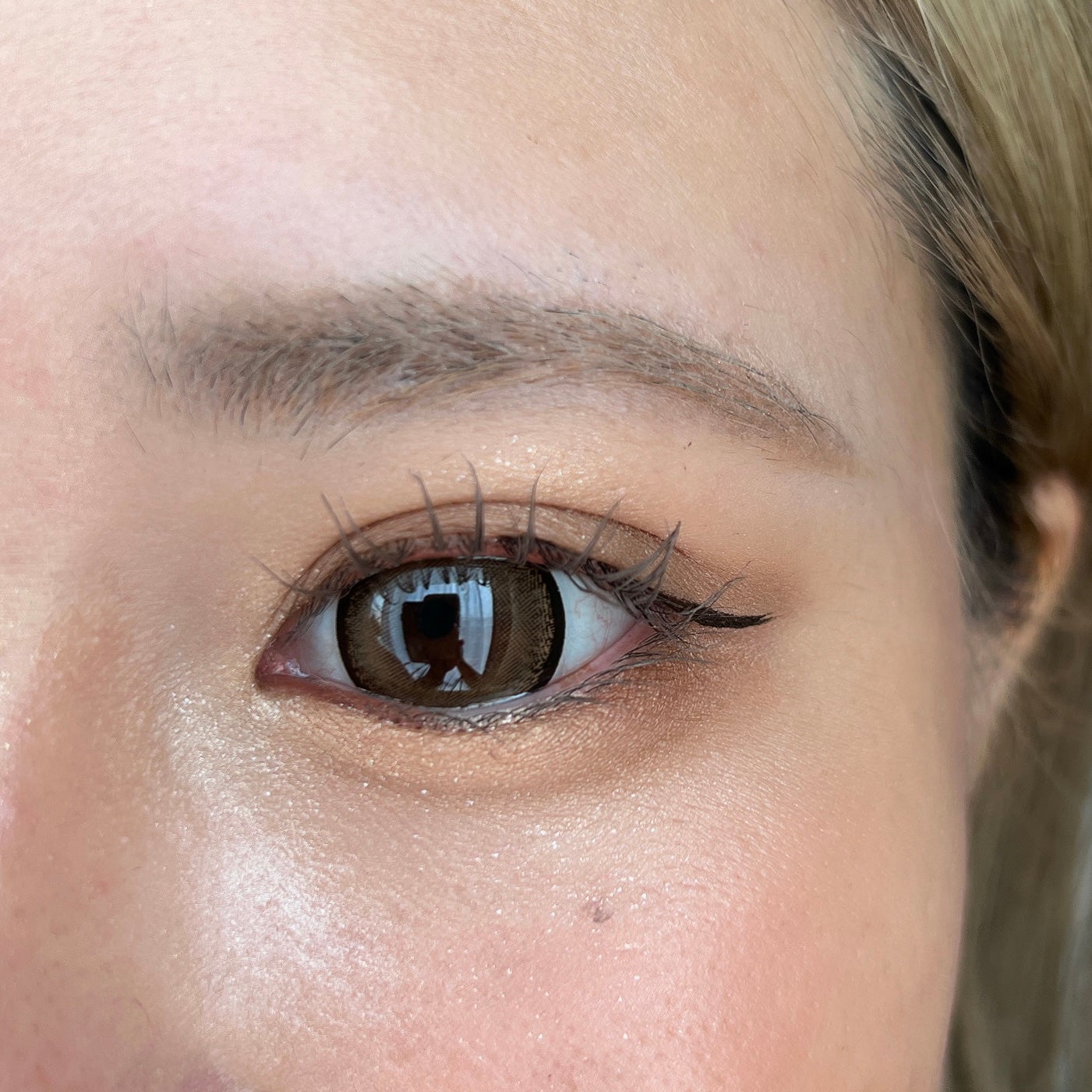 パーフェクトエクステンション マスカラ for カール/D-UP/マスカラを使ったクチコミ(4枚目)