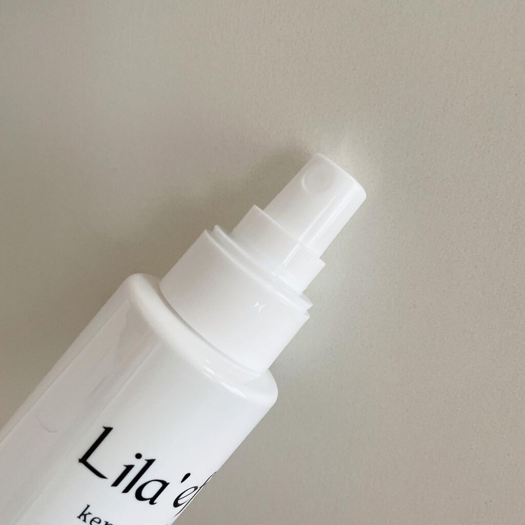 ケラさら/Lila efu/ヘアミストを使ったクチコミ（2枚目）