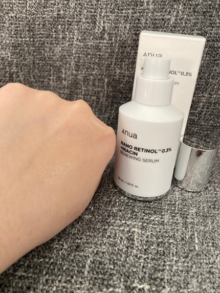 レチノール0.3 ナイアシンリニューイングセラム/Anua/美容液を使ったクチコミ(3枚目)