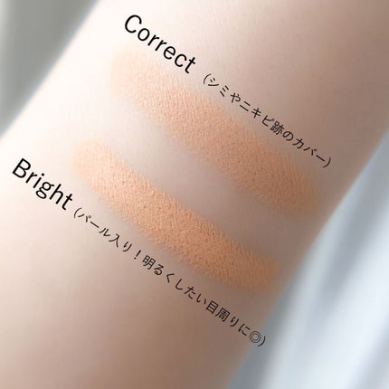 シークレット カモフラージュ ブライト アンド コレクト デュオ/ローラ メルシエ/スティックコンシーラーを使ったクチコミ(3枚目)