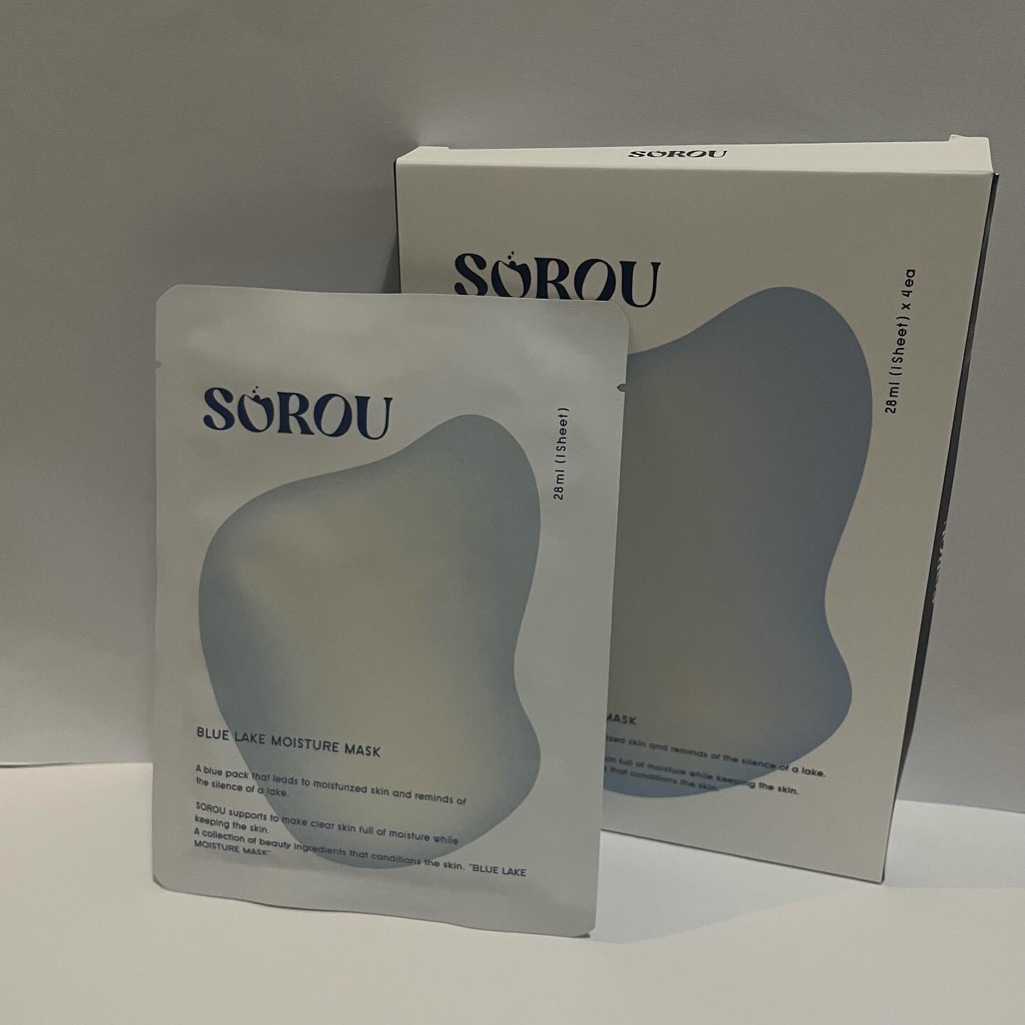 ブルー レイク モイスチャー マスク/SOROU/シートマスク・パックを使ったクチコミ（2枚目）