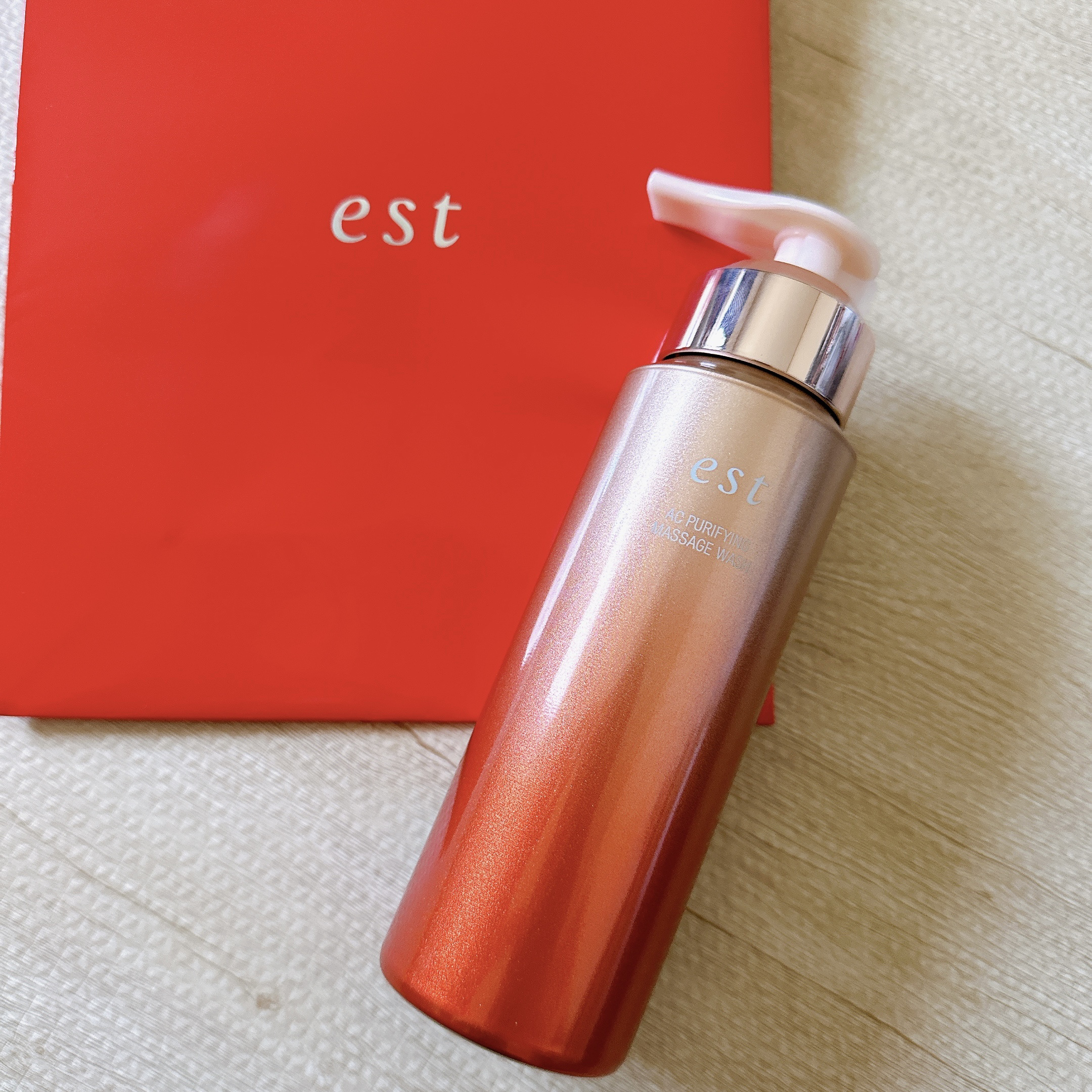 エスト AC ピュリファイ マッサージウォッシュ/est/泡洗顔を使ったクチコミ（2枚目）