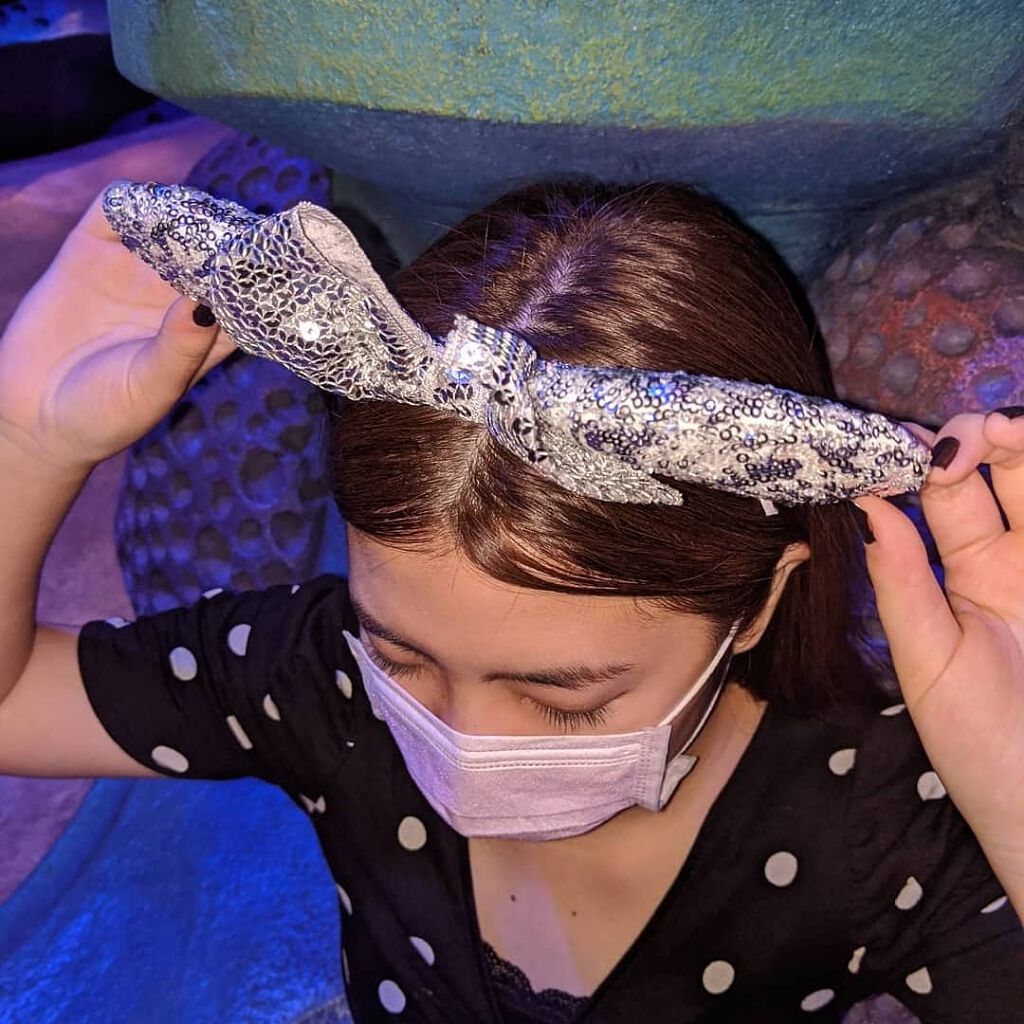 前髪ウィッグ/DAISO/ヘアアクセサリーを使ったクチコミ（1枚目）