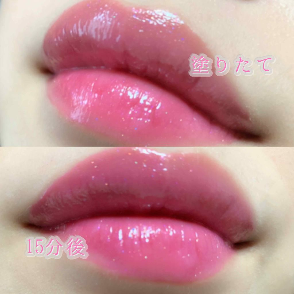 キラティントグロス/WHOMEE/リップティントを使ったクチコミ(2枚目)