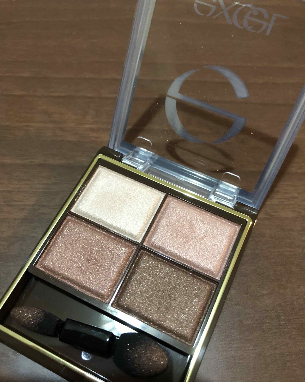 スキニーリッチシャドウ/excel/アイシャドウパレットを使ったクチコミ(1枚目)