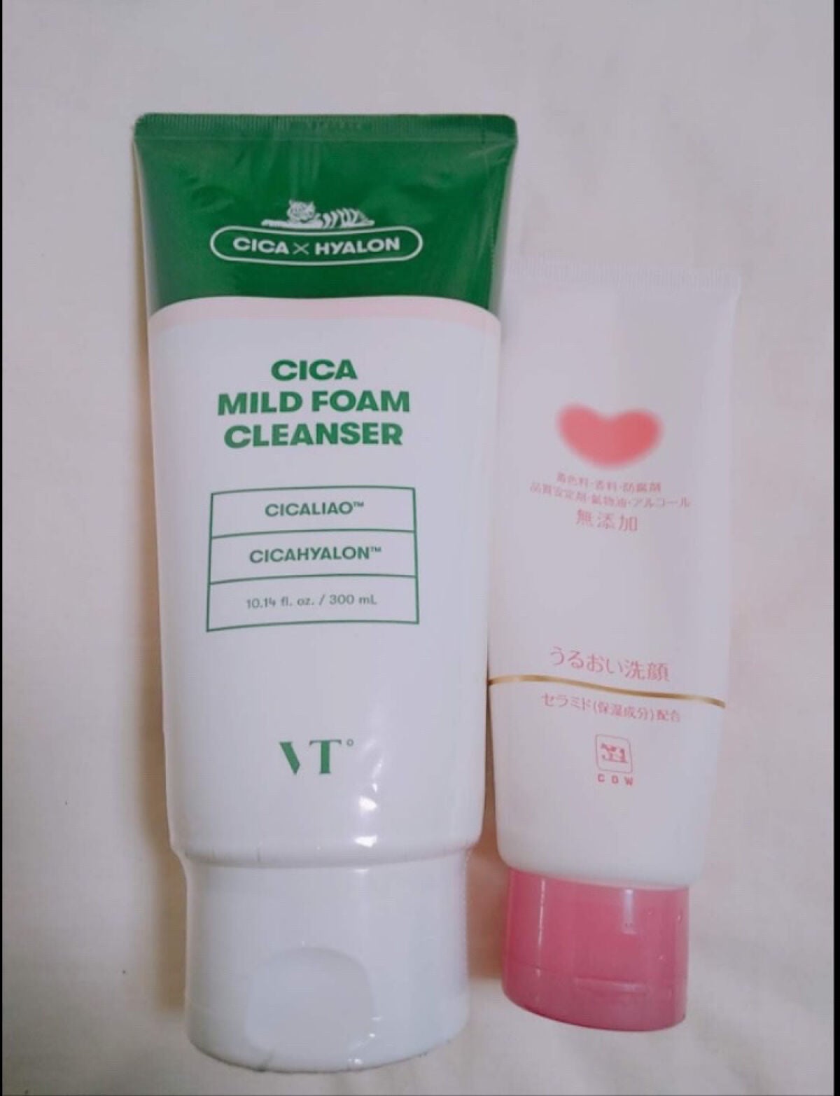 うるおい洗顔/カウブランド無添加/洗顔フォームを使ったクチコミ(1枚目)