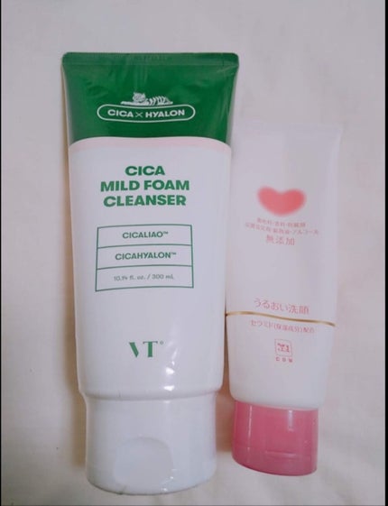 CICA マイルドフォームクレンザー/VT/洗顔フォームを使ったクチコミ(1枚目)