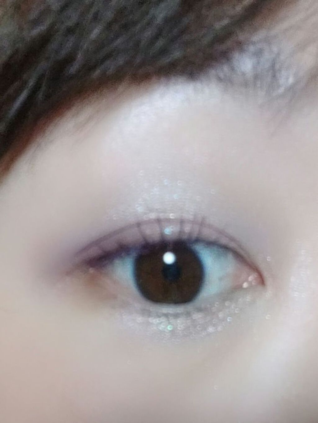 遊染インクスマッジパレット F05 海塩/Joocyee/アイシャドウパレットを使ったクチコミ（2枚目）