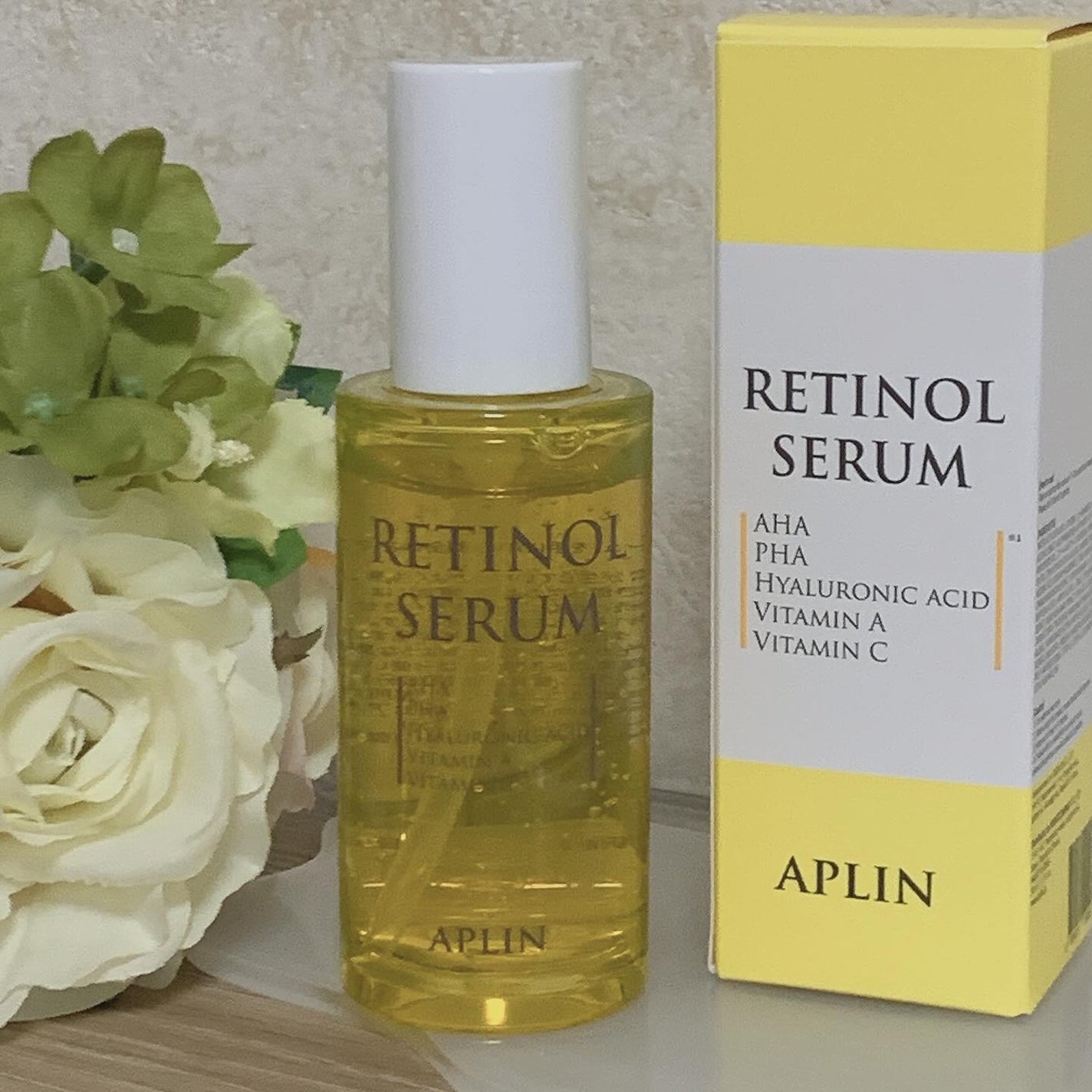 レチノールセラム/APLIN/美容液を使ったクチコミ(1枚目)