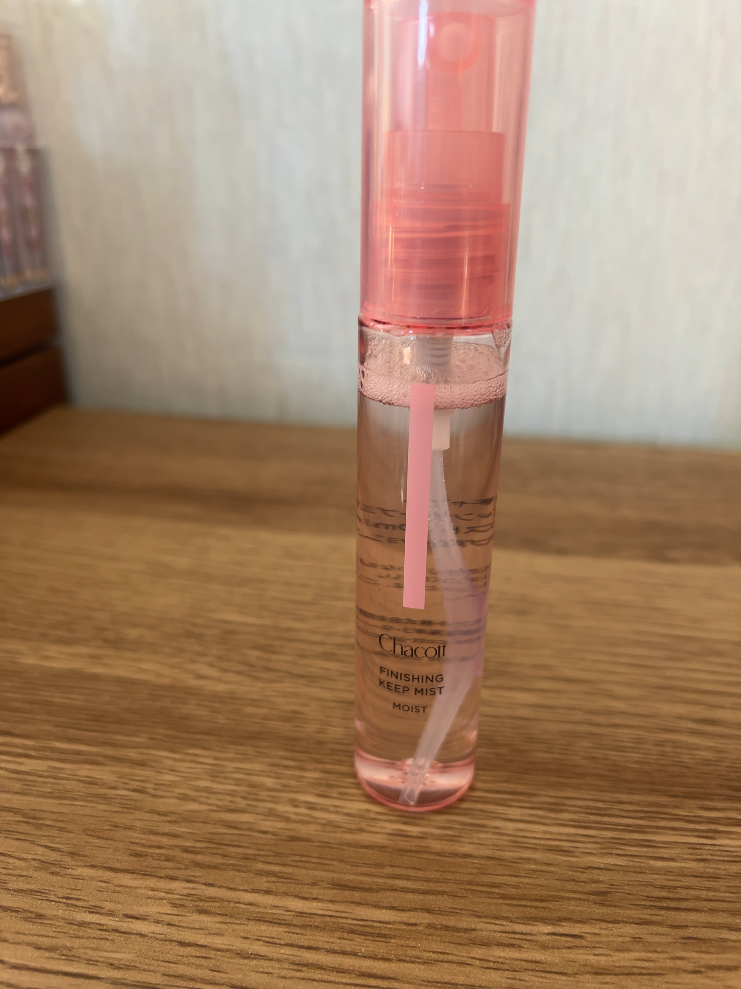 フィニッシングパウダー モイストC/チャコット・コスメティクス/ルースパウダーを使ったクチコミ（3枚目）