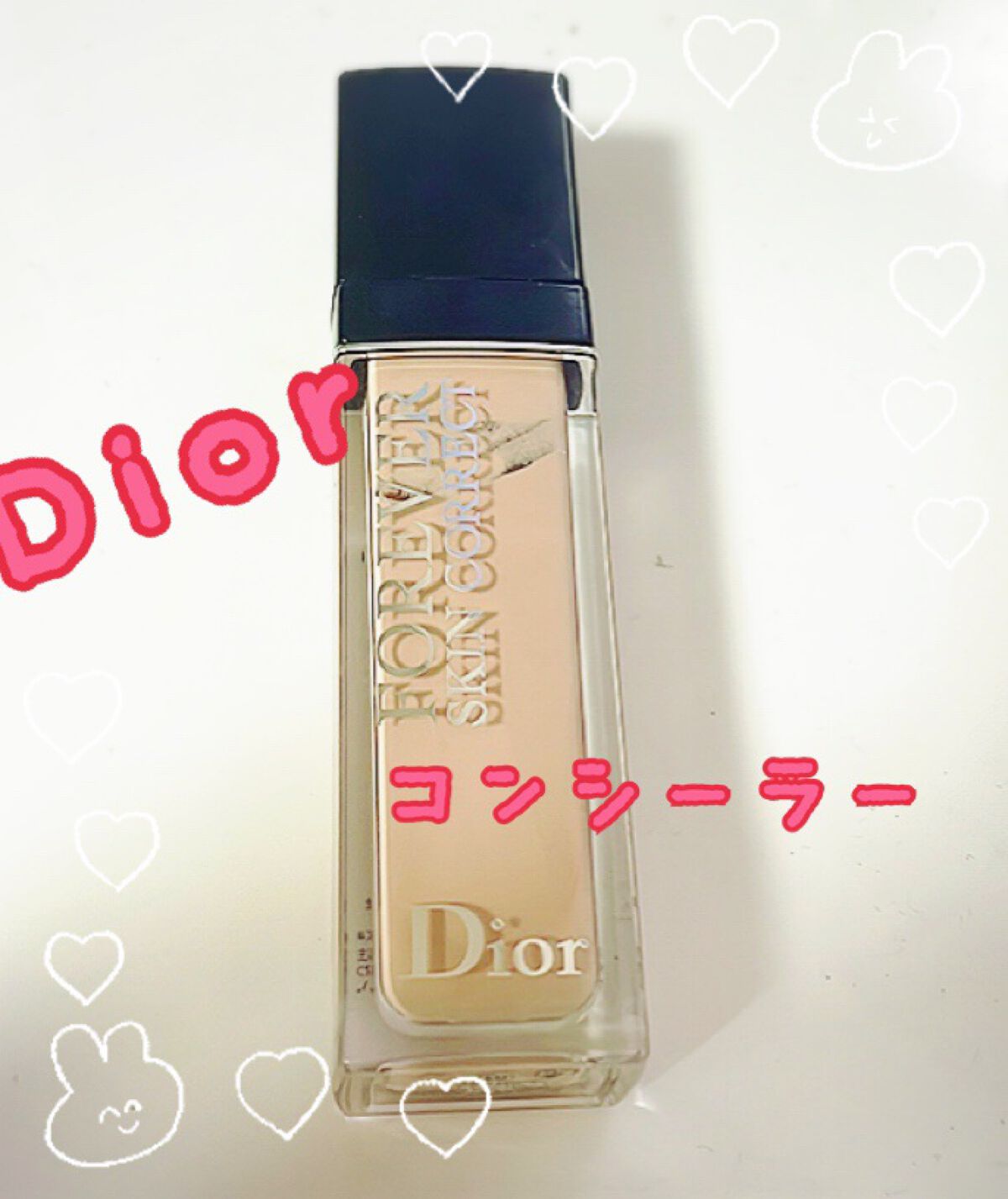 【旧】ディオールスキン フォーエヴァー スキン コレクト コンシーラー/Dior/リキッドコンシーラーを使ったクチコミ(1枚目)