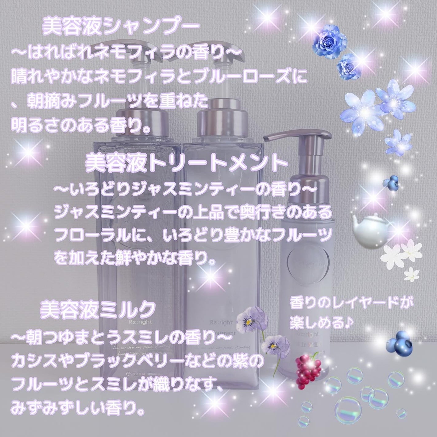 プルント リライト美容液シャンプー/トリートメント/Purunt./市販シャンプーを使ったクチコミ(5枚目)