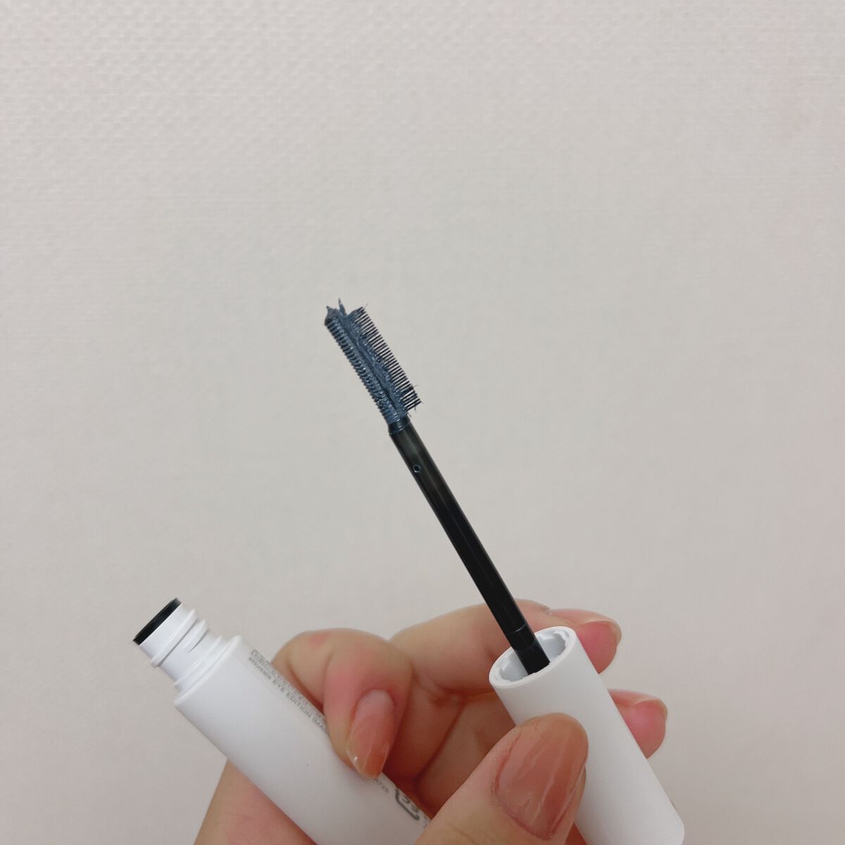 エテュセ アイエディション（マスカラベース）LE R728 夢中ネイビー(限定版)/ettusais/マスカラ下地を使ったクチコミ（2枚目）