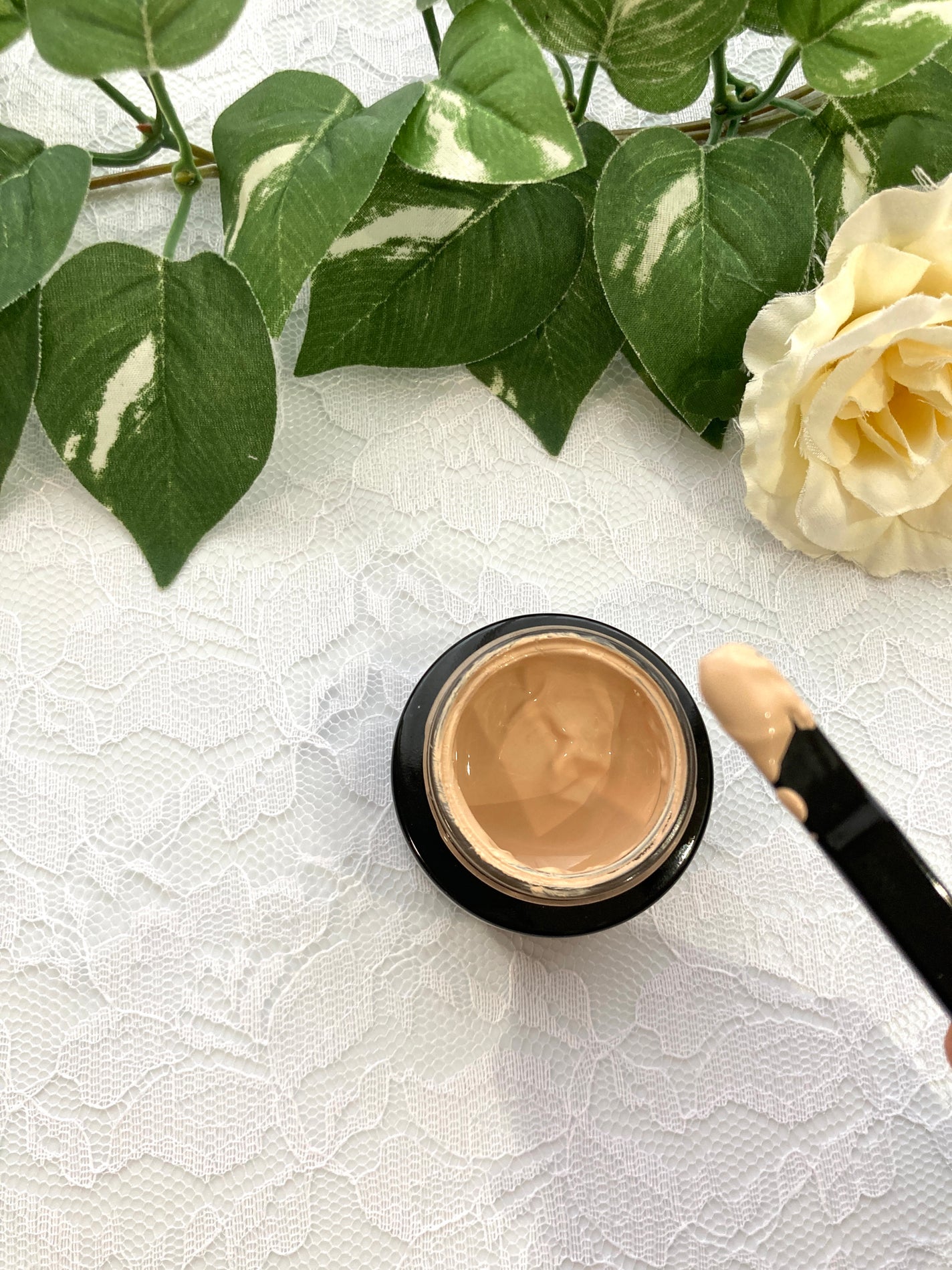 ザ クリーム ファンデーション/SUQQU/クリーム・エマルジョンファンデーションを使ったクチコミ(3枚目)