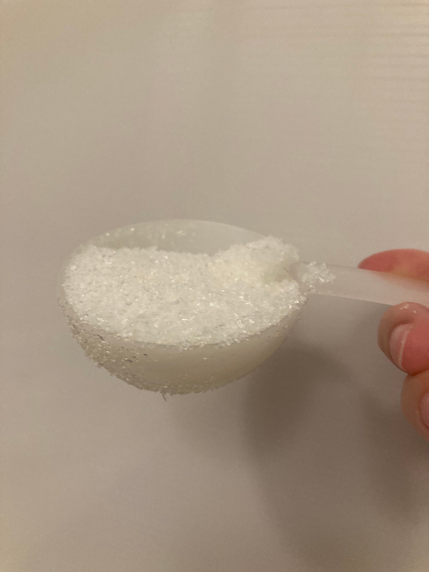 ムーンエプソムソルト 満月の香り/ムーンエプソルト/無機塩系入浴剤を使ったクチコミ(3枚目)