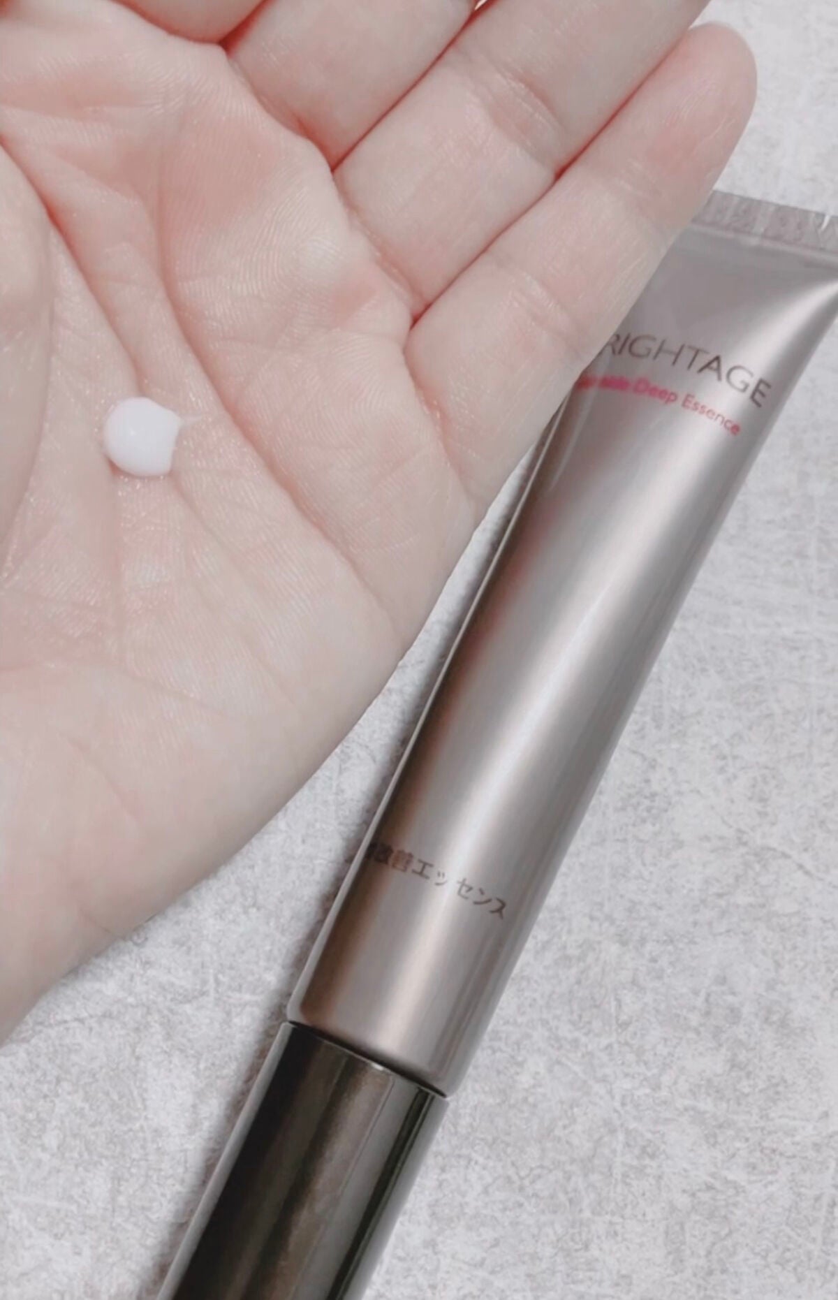 リフトホワイト パーフェクション/BRIGHTAGE/美容液を使ったクチコミ(4枚目)