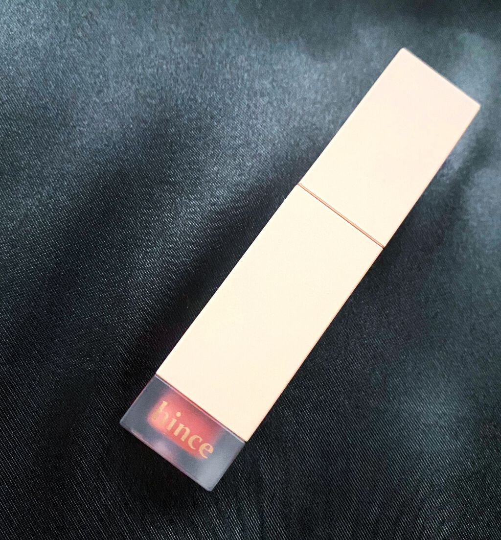 ムードインハンサーリキッドマット [LM009] オープンドア/hince/口紅を使ったクチコミ（3枚目）