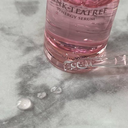 ピンクティーツリーシナジーセラム/APLIN/美容液を使ったクチコミ(9枚目)