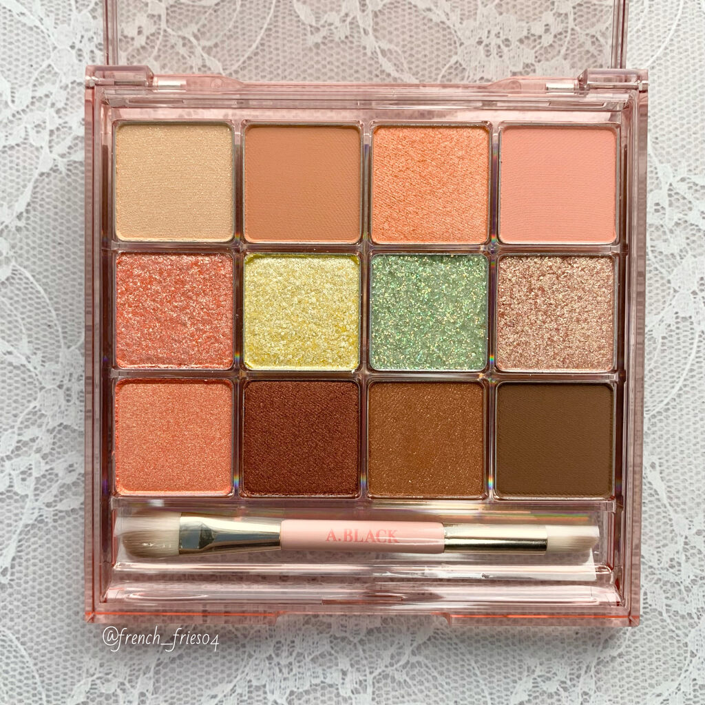 グラムチェンジマルチパレット/A.BLACK/マルチパレットを使ったクチコミ（3枚目）