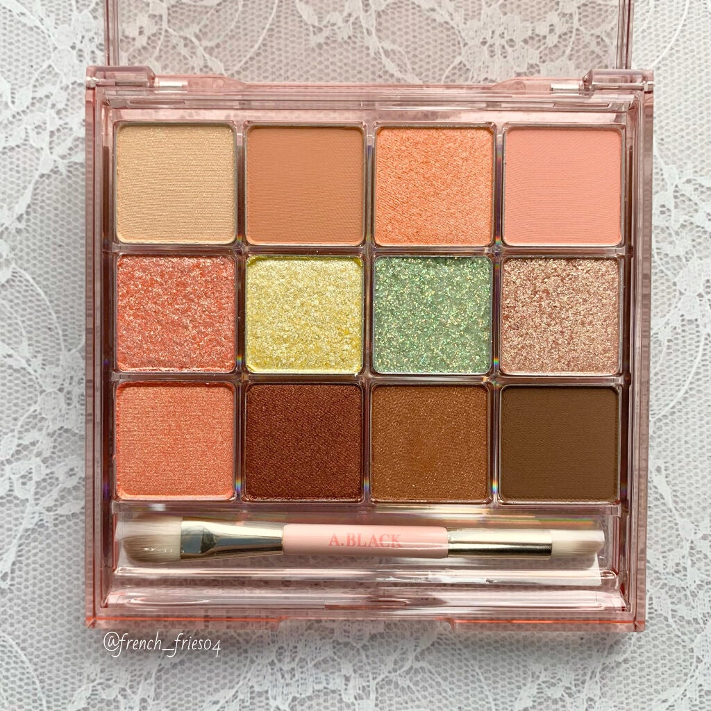 グラムチェンジマルチパレット/A.BLACK/マルチパレットを使ったクチコミ(3枚目)