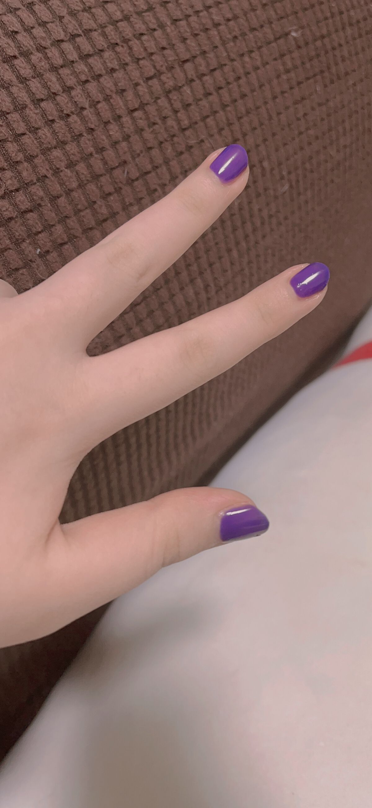 ダイソー エスポルール ネイルポリッシュ/エスポルール/マニキュアを使ったクチコミ(2枚目)