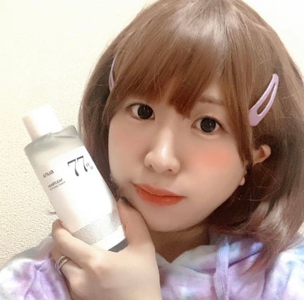 ドクダミ 77 スージングトナー/Anua/化粧水を使ったクチコミ(1枚目)