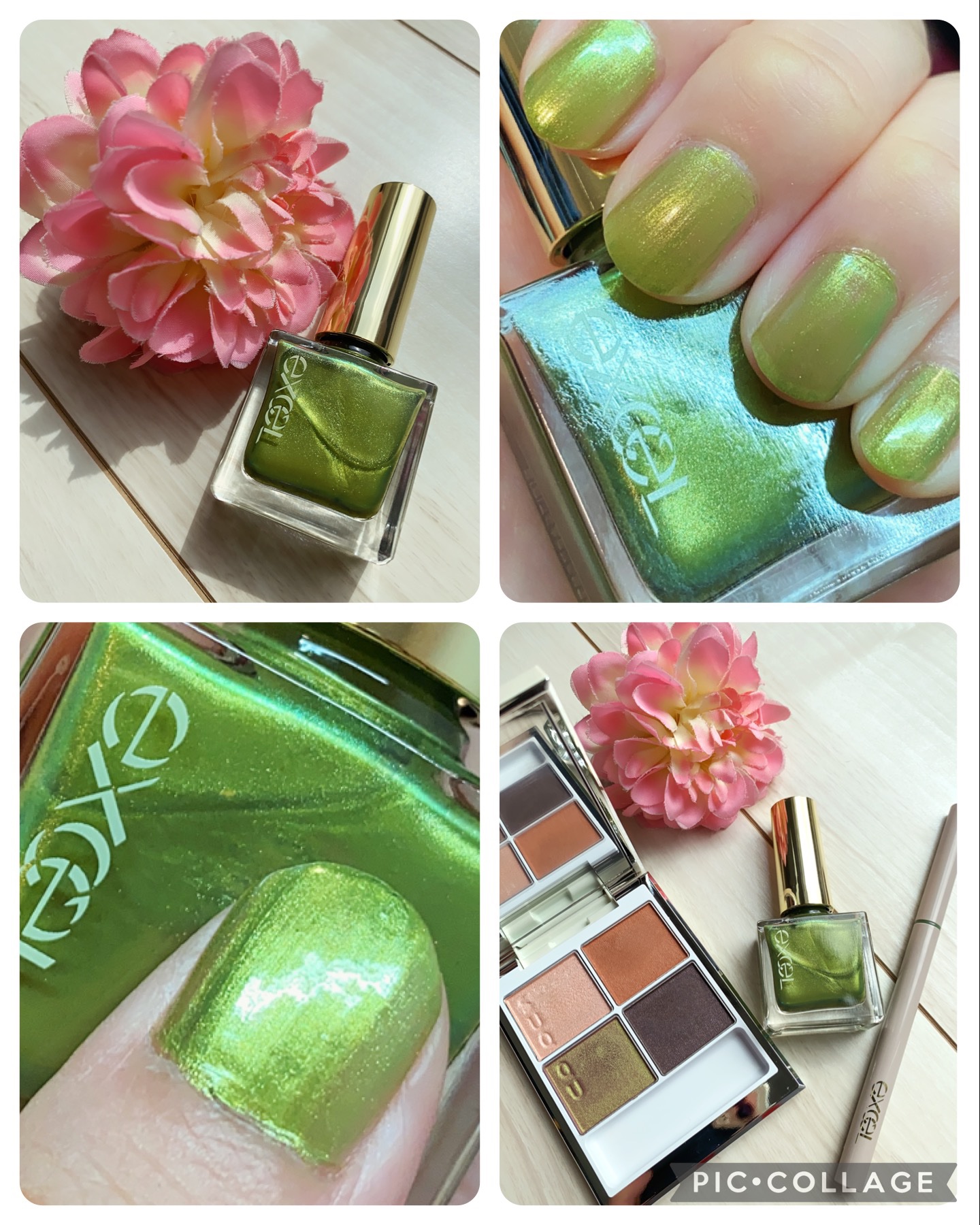 エクセル ネイルポリッシュ N/excel/マニキュアを使ったクチコミ（2枚目）