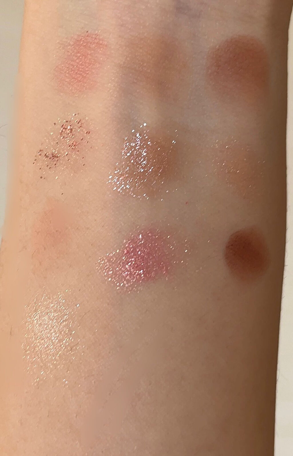 プレイカラー アイシャドウ/ETUDE/アイシャドウパレットを使ったクチコミ（3枚目）