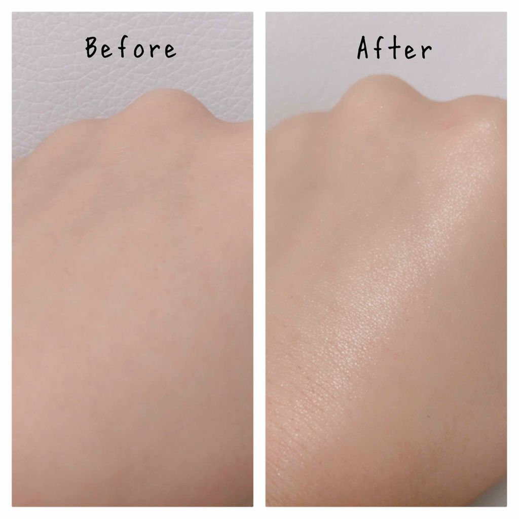 ミネラルUVグロウベース/エトヴォス/化粧下地を使ったクチコミ(4枚目)