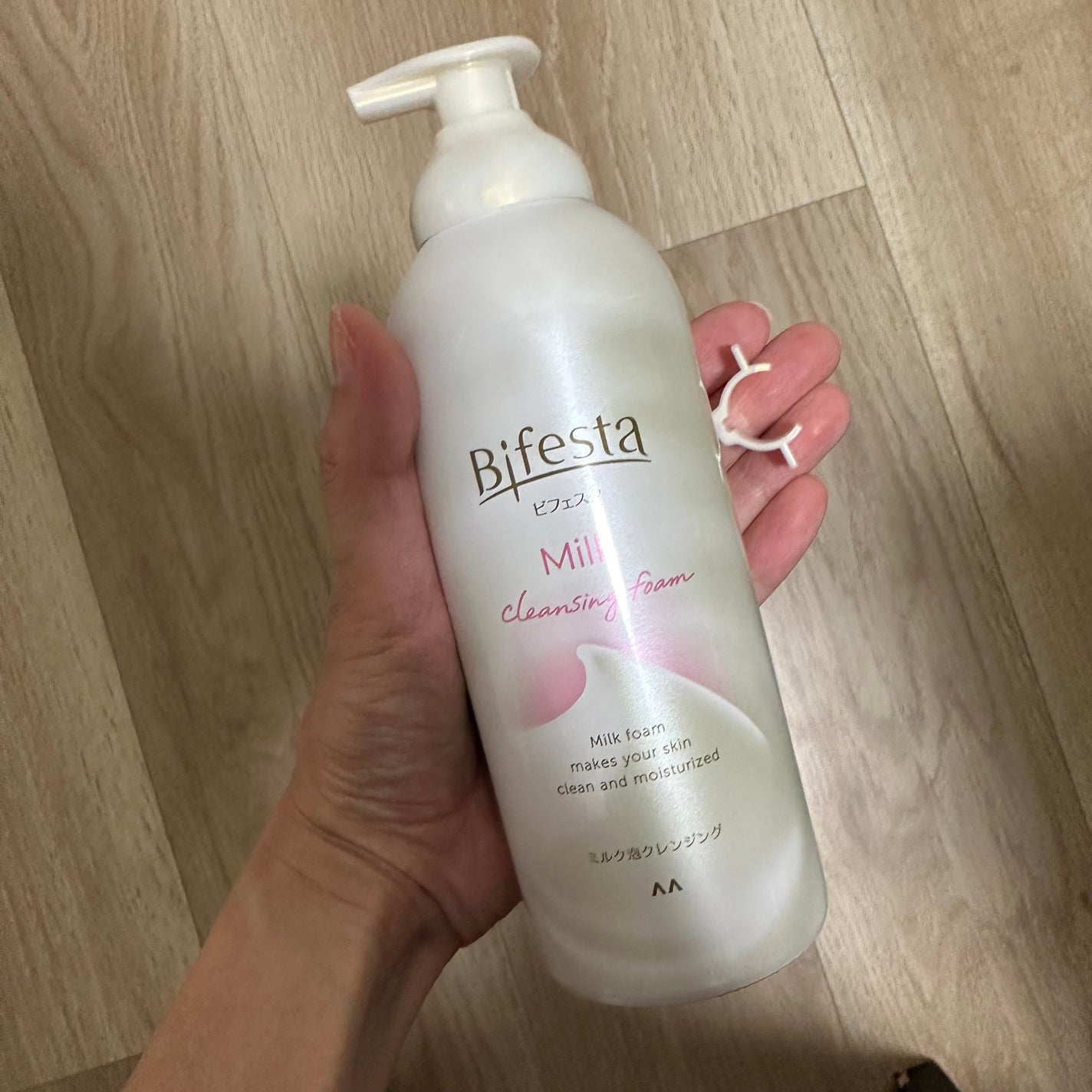 もっちりミルク泡クレンジング/ビフェスタ/クレンジングを使ったクチコミ(2枚目)
