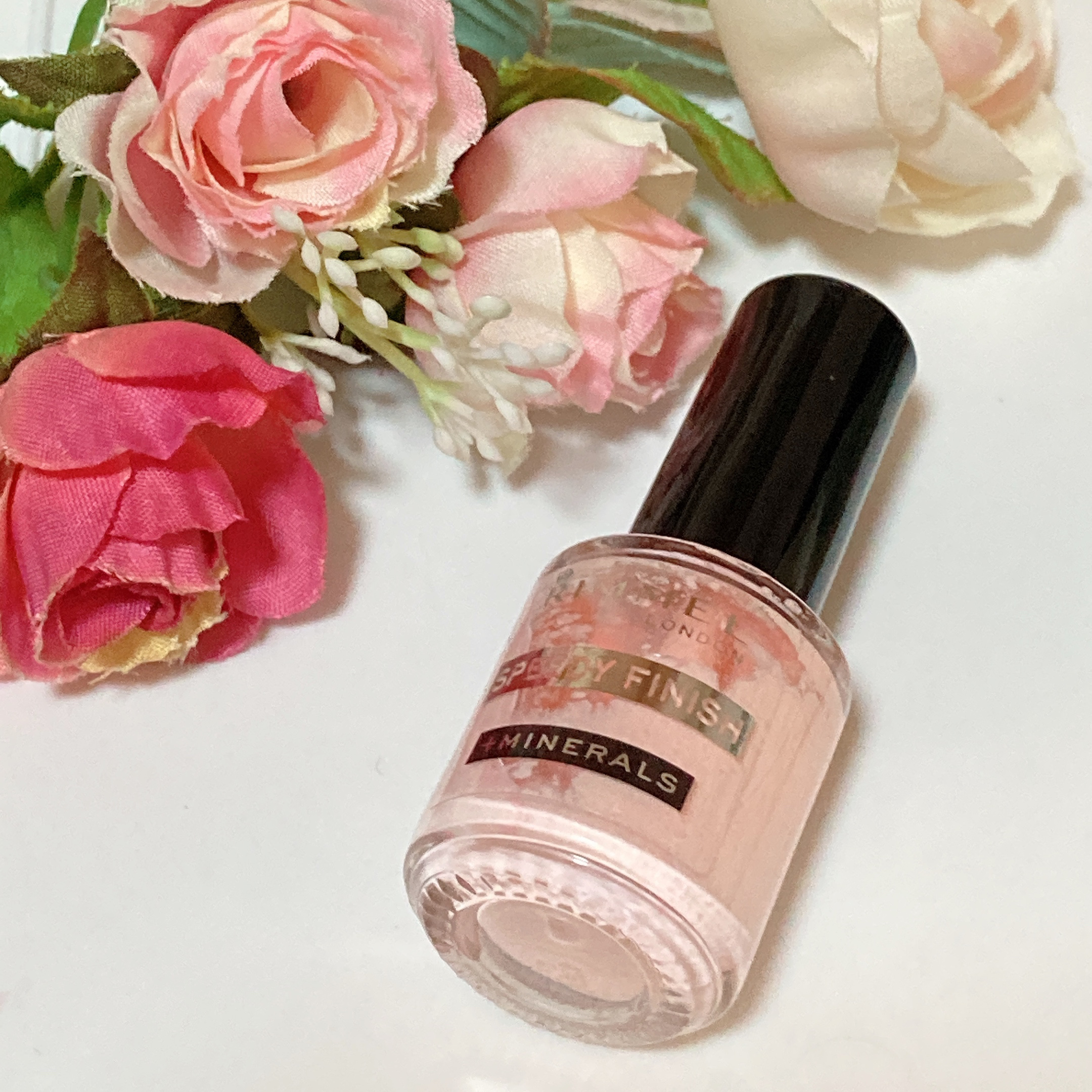 スピーディ フィニッシュ N/リンメル ロンドン/マニキュアを使ったクチコミ（3枚目）