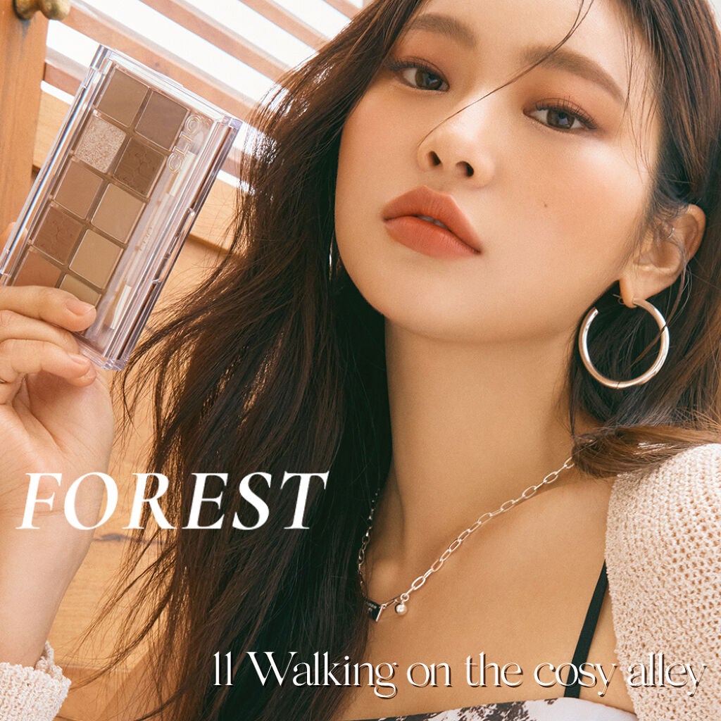 【公式】CLIO on LIPS 「旬顔が叶うマルチパレットPROEYEPALETTE✓プロアイパ..」(1枚目)