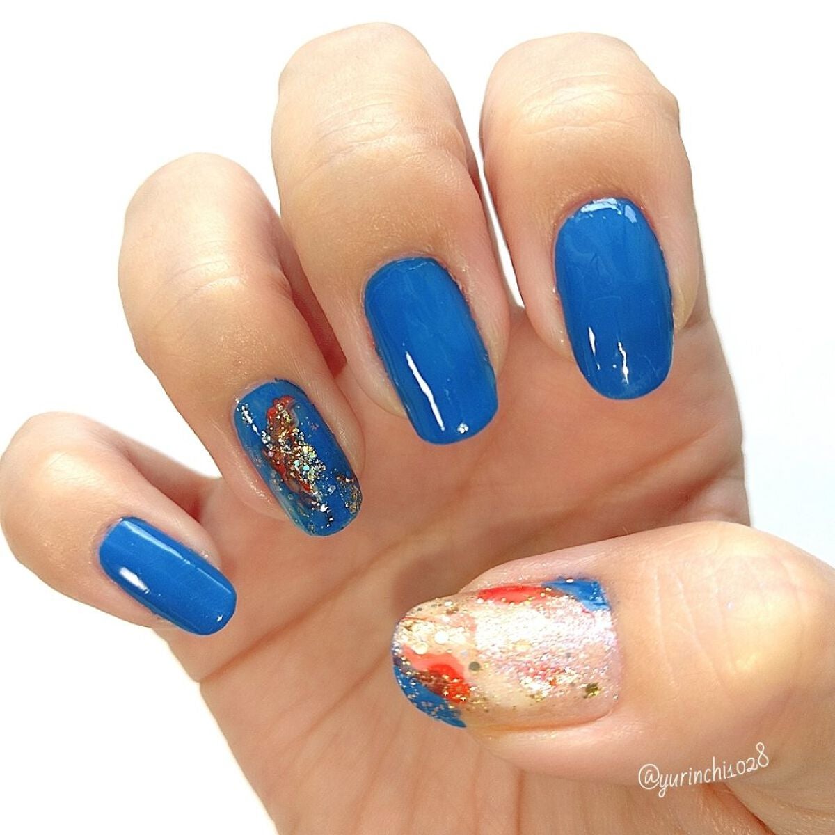 ネイル エナメル/ちふれ/マニキュアを使ったクチコミ(2枚目)