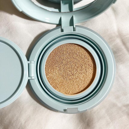 ノーセバム パウダー クッション/innisfree/クッションファンデーションを使ったクチコミ(5枚目)