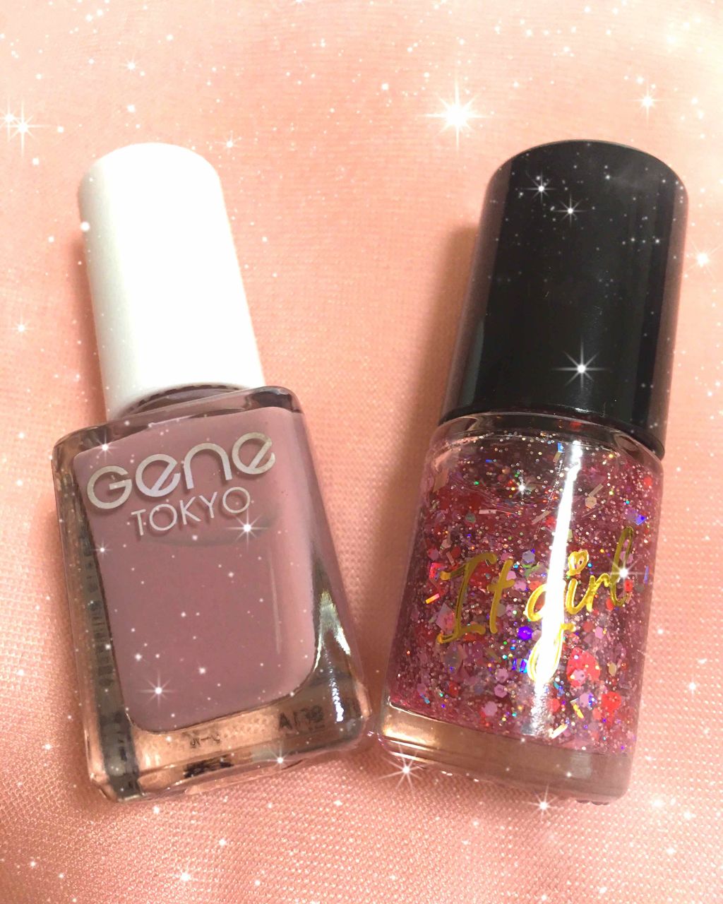 gene TOKYO ネイル/DAISO/マニキュアを使ったクチコミ(1枚目)