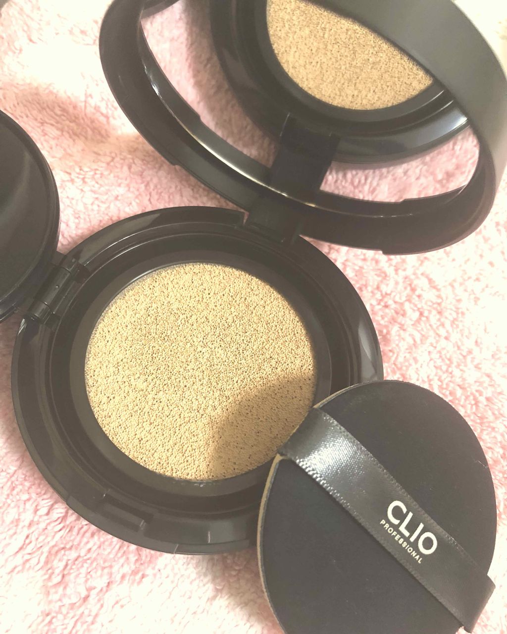 キル カバー ファンウェア クッション エックスピー/CLIO/クッションファンデーションを使ったクチコミ(2枚目)