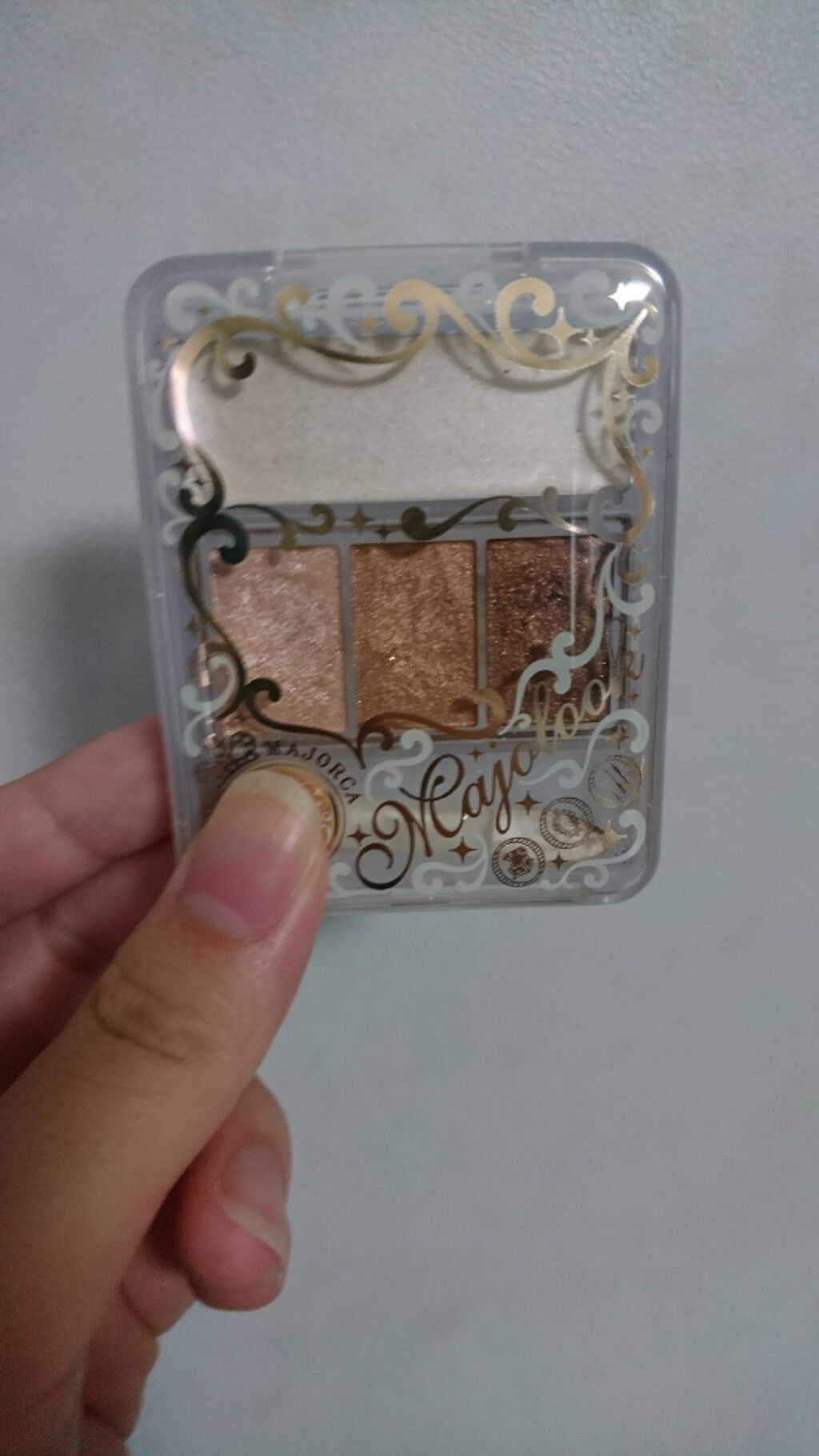 マジョルック(イルミネーター)/MAJOLICA MAJORCA/アイシャドウパレットを使ったクチコミ(1枚目)