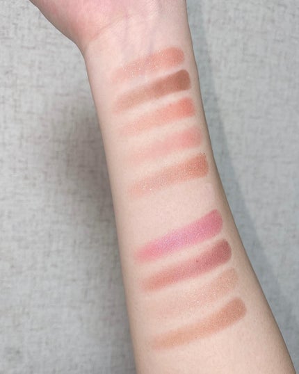 プレイカラー アイシャドウ/ETUDE/アイシャドウパレットを使ったクチコミ(5枚目)