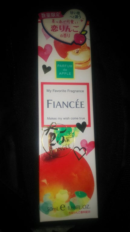 ボディミスト 恋りんごの香り/フィアンセ/香水(レディース)を使ったクチコミ(1枚目)