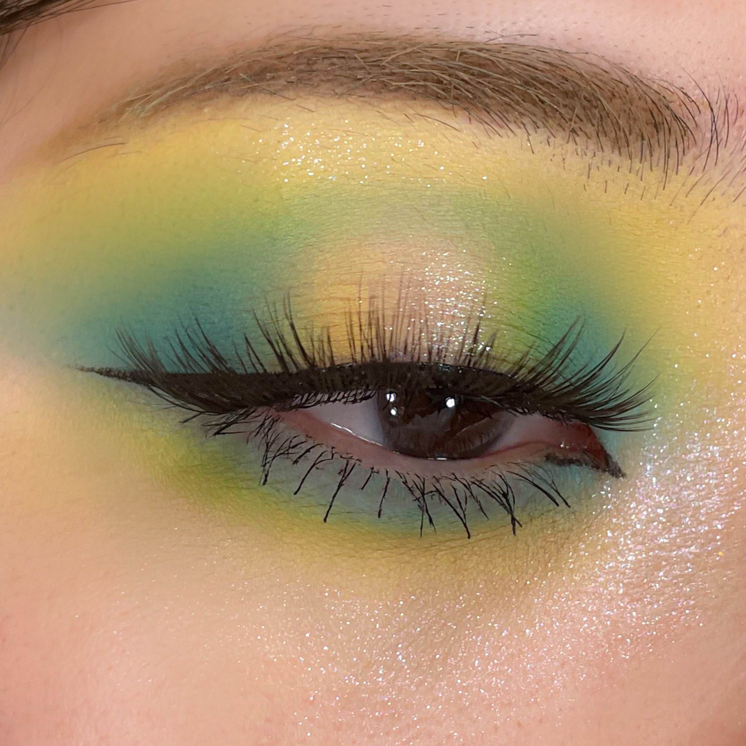 リアルラスティングアイライナー24hWP/K-パレット/リキッドアイライナーを使ったクチコミ（1枚目）