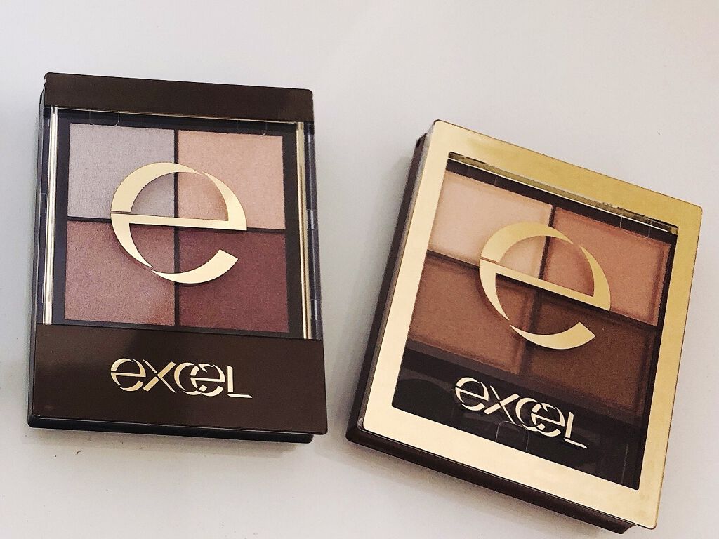 スキニーリッチシャドウ/excel/アイシャドウパレットを使ったクチコミ（1枚目）