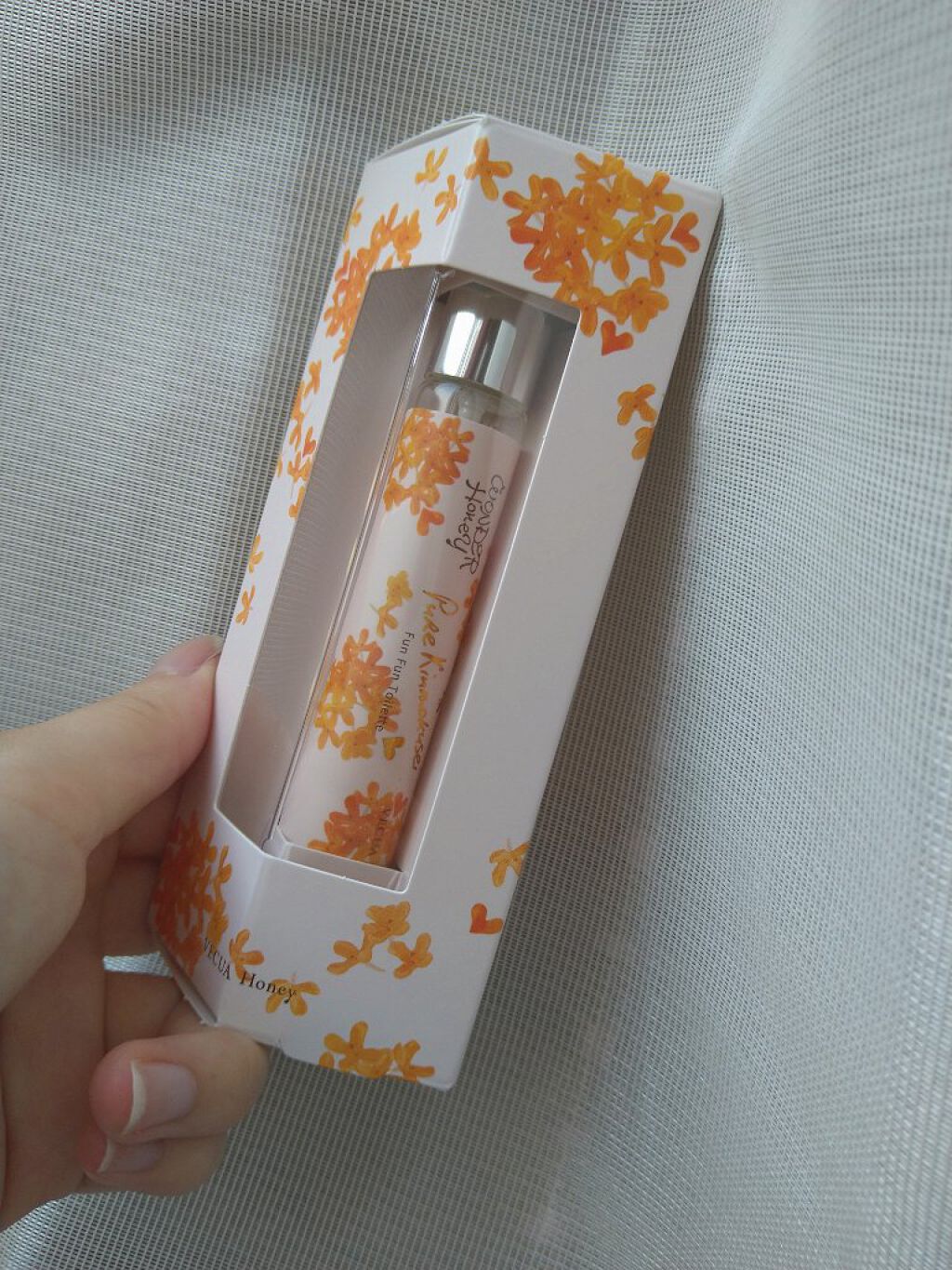 ワンダーハニー ファンファントワレ ピュアキンモクセイ/VECUA Honey/香水(レディース)を使ったクチコミ（1枚目）
