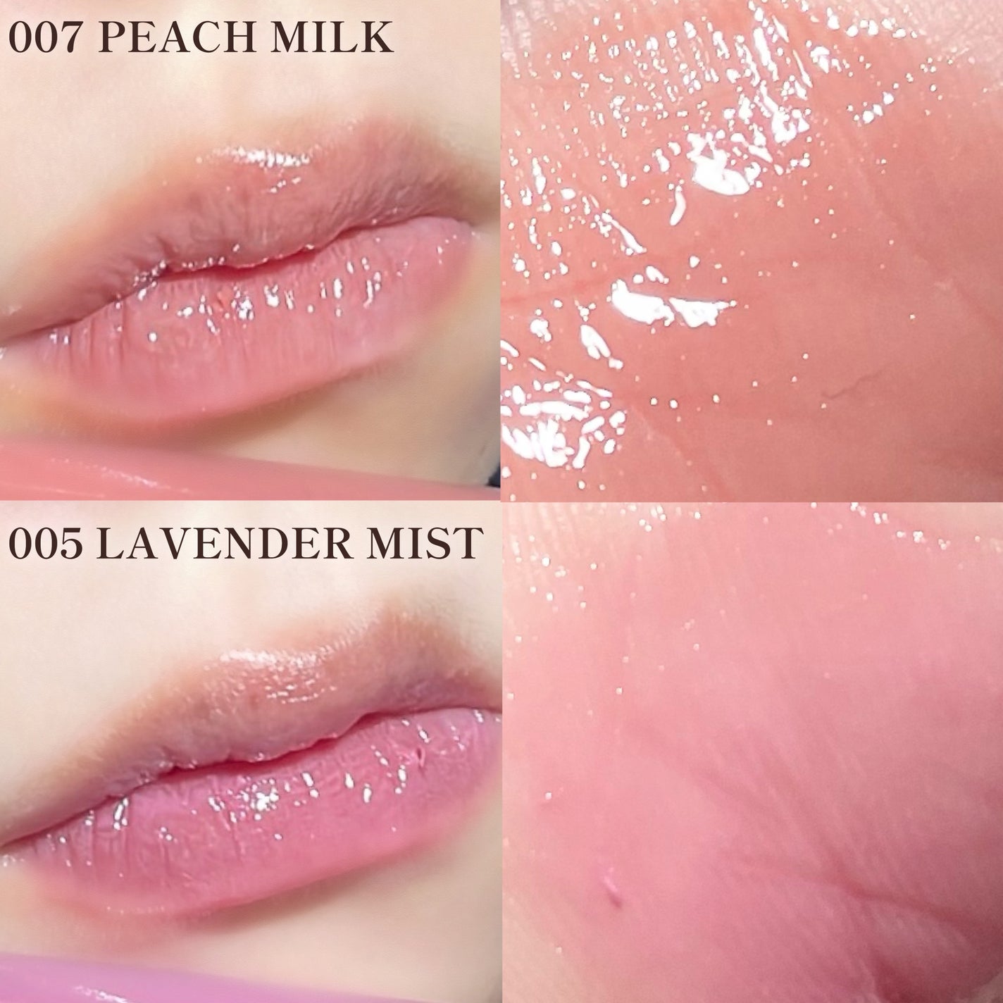 LIP PLUMPER GLAZE TINT/ROJEV/口紅を使ったクチコミ(3枚目)