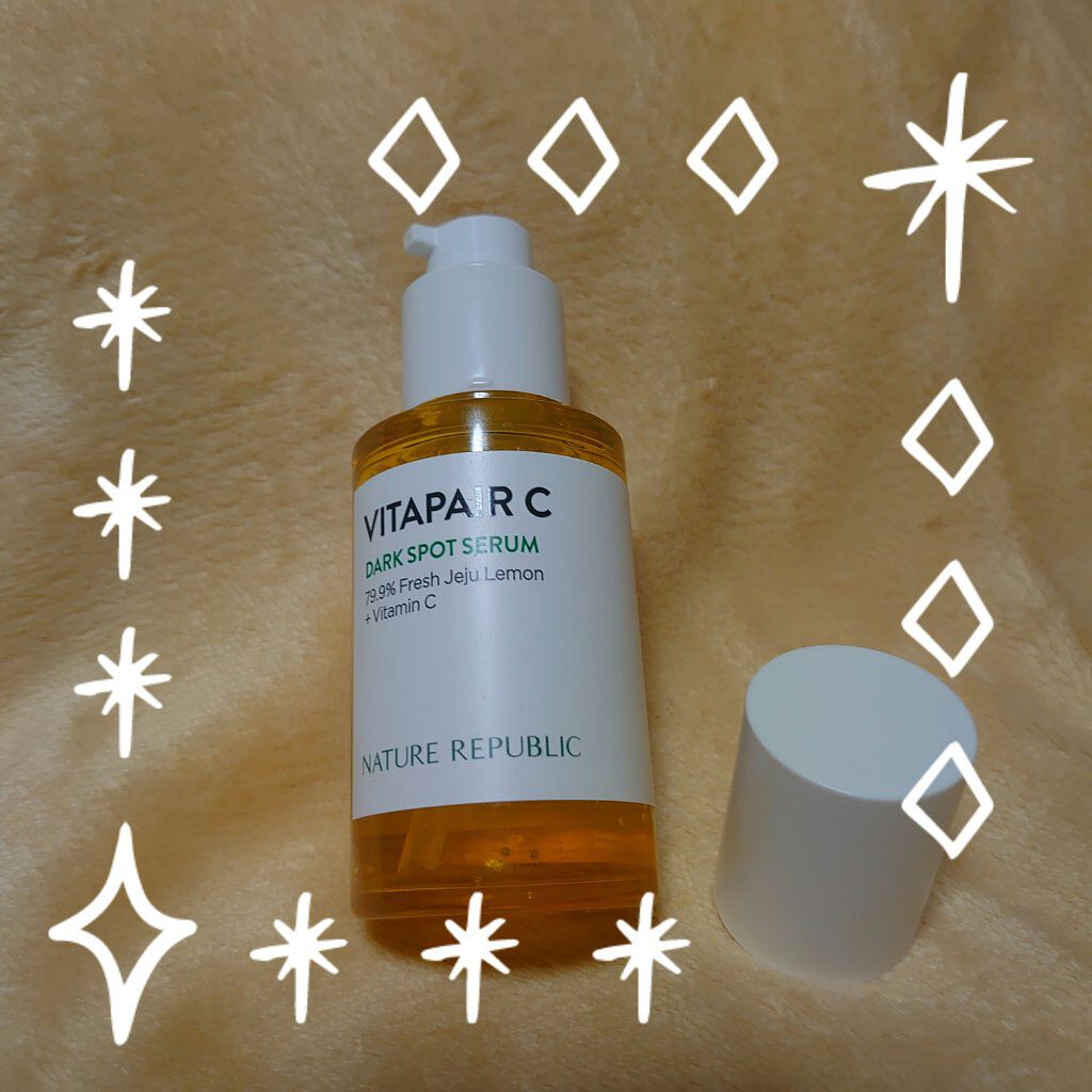 ビタペアC 集中美容液スペシャルセット/ネイチャーリパブリック/美容液を使ったクチコミ（3枚目）