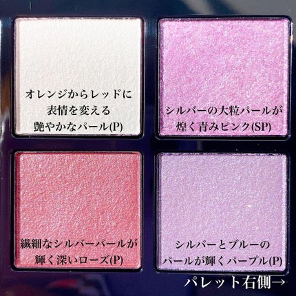 コンパクトアディクション “エターナル イン ピンク”/ADDICTION/アイシャドウパレットを使ったクチコミ(6枚目)