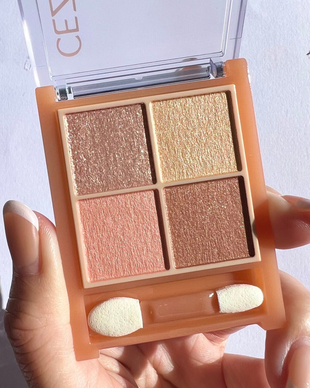 ベージュトーンアイシャドウ/CEZANNE/アイシャドウパレットを使ったクチコミ(8枚目)