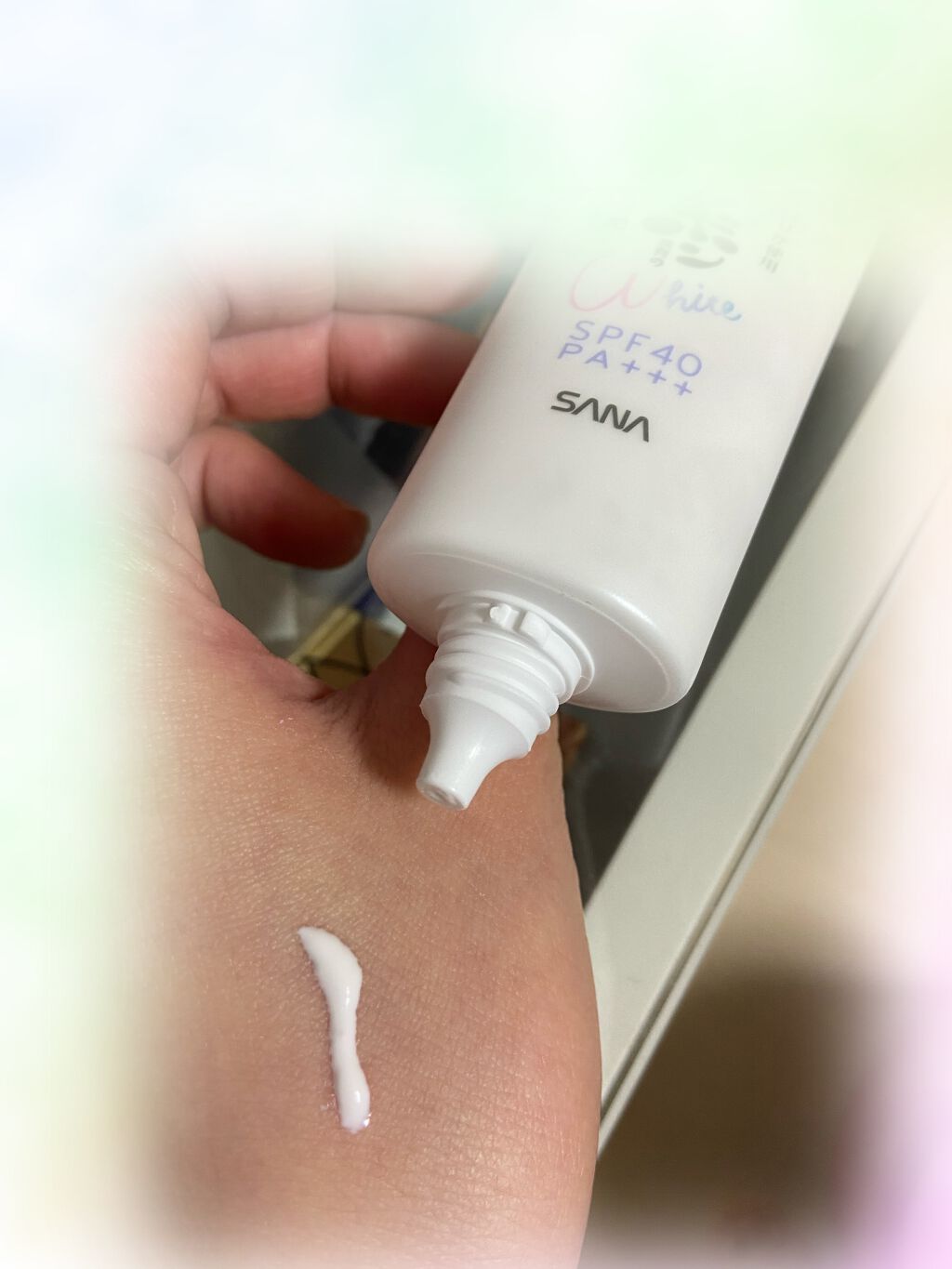 薬用美白スキンケアUV下地/なめらか本舗/化粧下地を使ったクチコミ(3枚目)